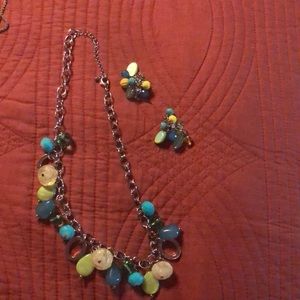 Necklace and Earring Set